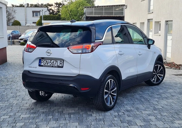 Opel Crossland X cena 62999 przebieg: 51000, rok produkcji 2018 z Piwniczna-Zdrój małe 742